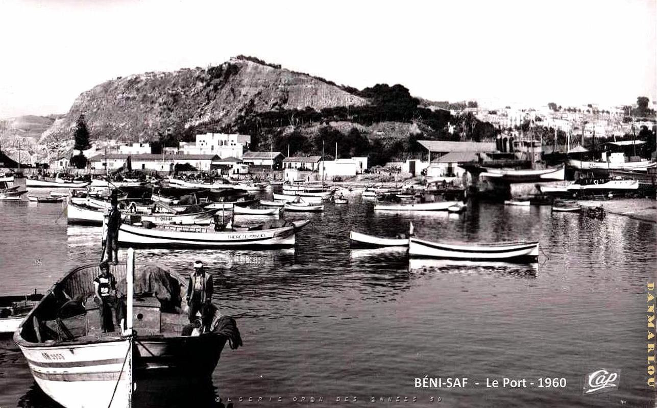 Beni-Saf - Port - 1960.jpg